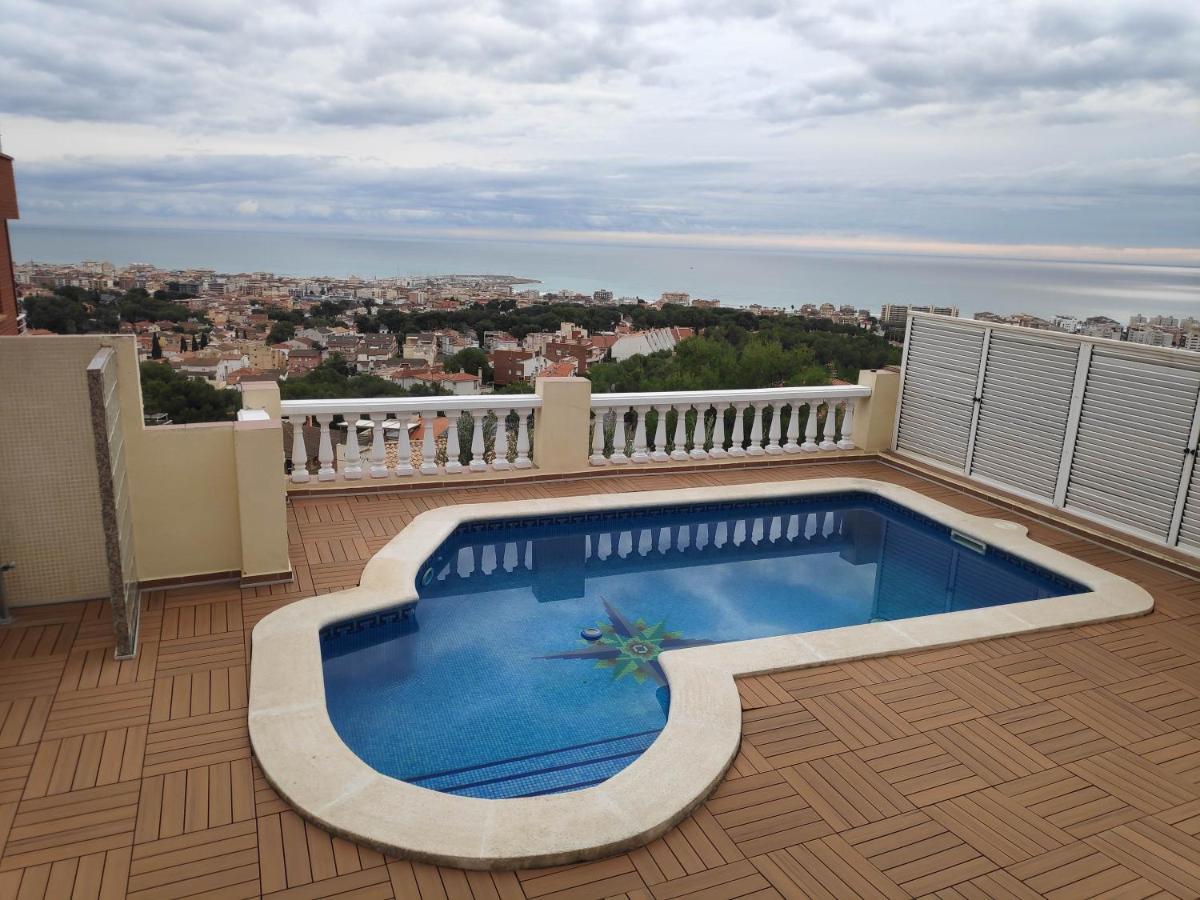 Beach House. Casa Con Piscina Privada カラフェル エクステリア 写真
