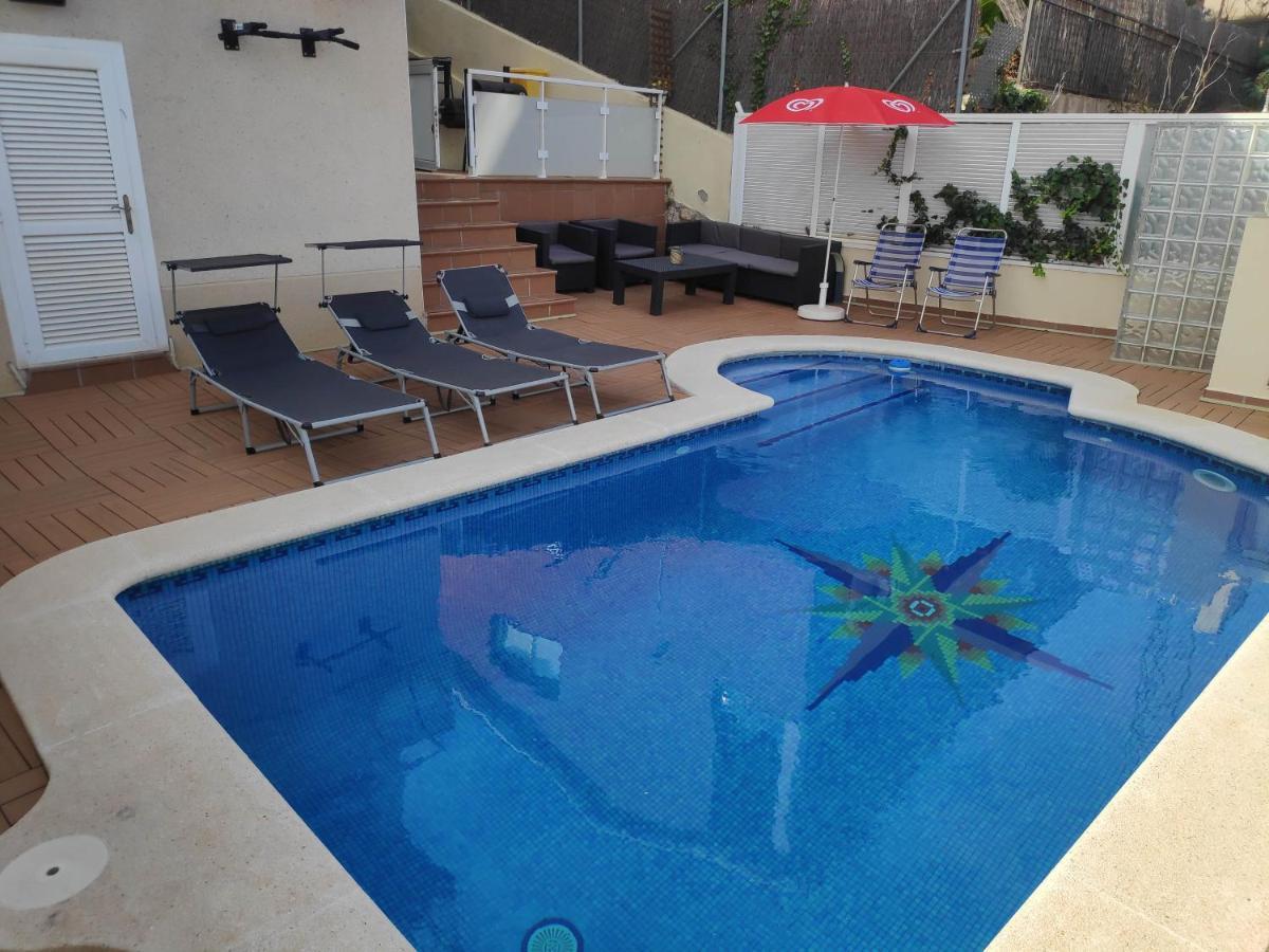 Beach House. Casa Con Piscina Privada カラフェル エクステリア 写真