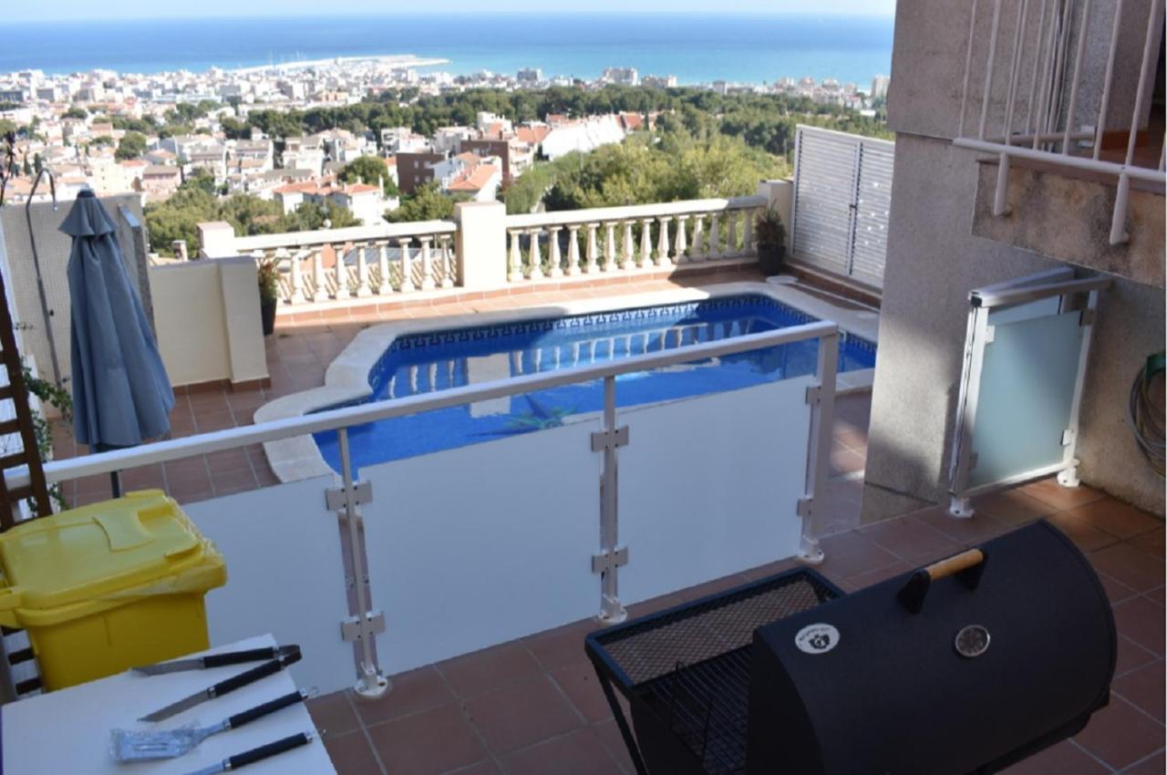 Beach House. Casa Con Piscina Privada カラフェル エクステリア 写真